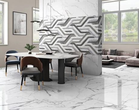 1124 GLOSSY - SIMPOLO-TILES -  (  - PROZZO GLOSSY - 1200x600x8.5 mm - 48inchX24inchX0.34inch )