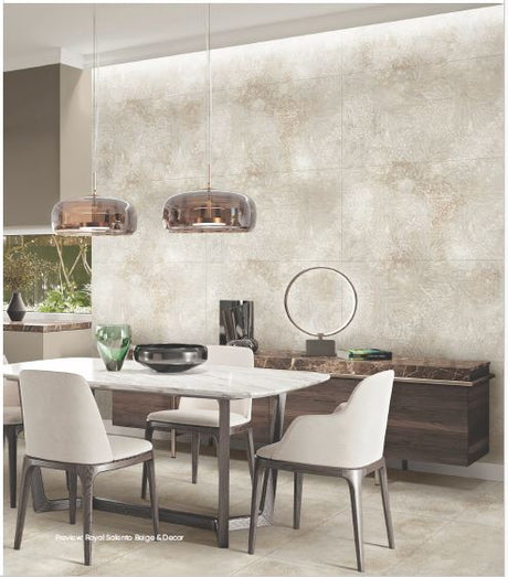 ROYAL SALENTO BEIGE - CREANZA -  (  - CREANZA MATERY ART - 1200x600 mm - 48inchX24inch )