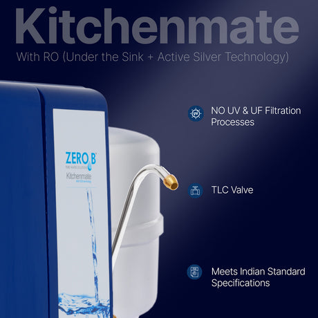 KITCHENMATE ESS NM - ZERO B ION EXCHANGE -  ( WHITE - HWS - 0x0 mm - 0inchx0inch )