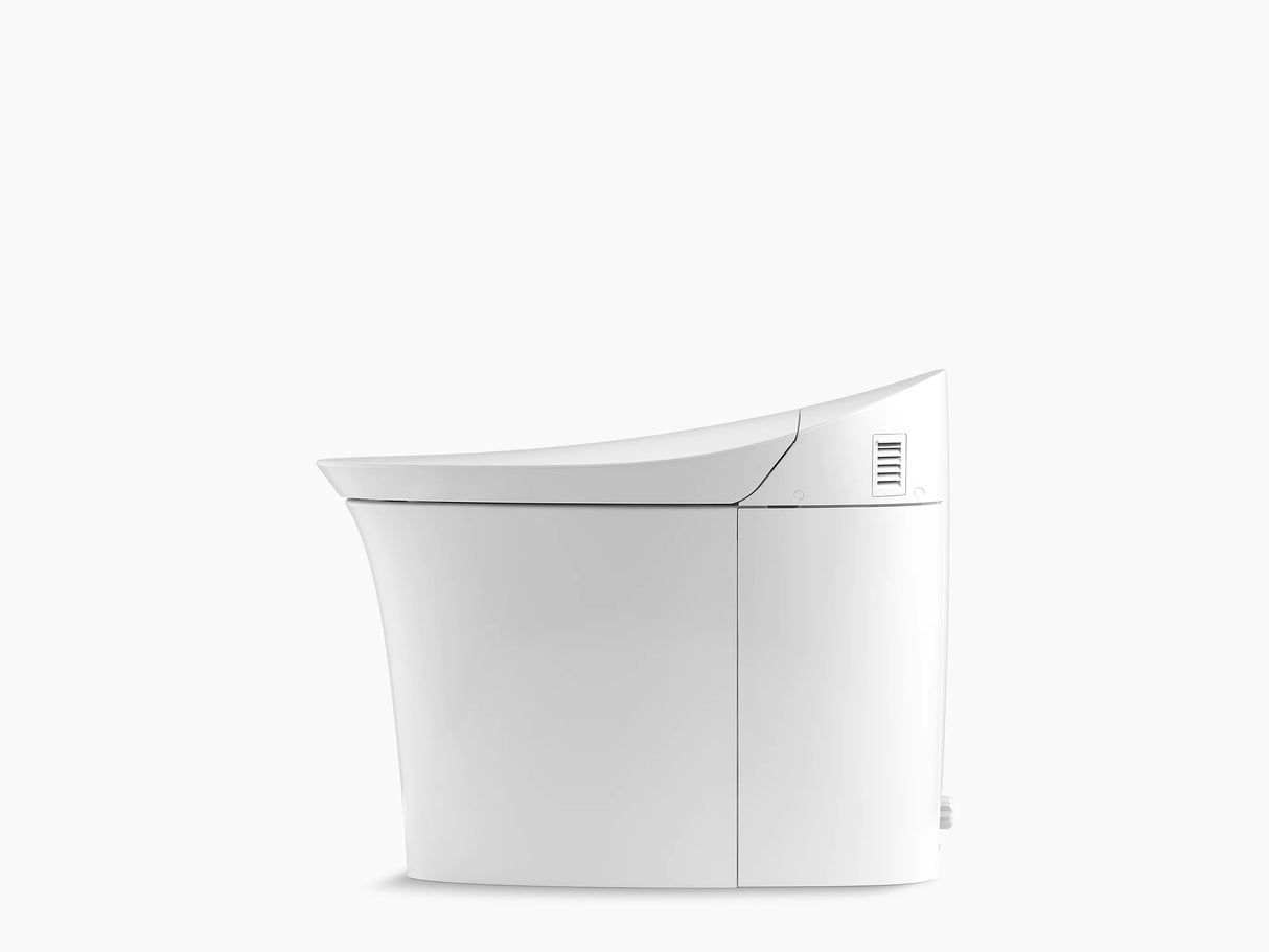 (PRUN)ONE PC ELEC.EWC S-TRAP 305MM W/SEAT CVR - KOHLER LUXURY -  ( WHITE - LUXURY - 0x0 mm - 0inchx0inch )