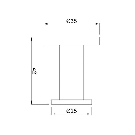 ROBE HOOK - JAQUAR FAUCETS - ( BLACK CHROME - ACCESSORIES - 0x0 mm - 0inchX0inch )