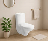 Hindware Etios One Piece Closet-20096 P-150-with Cistern 21056 Combo