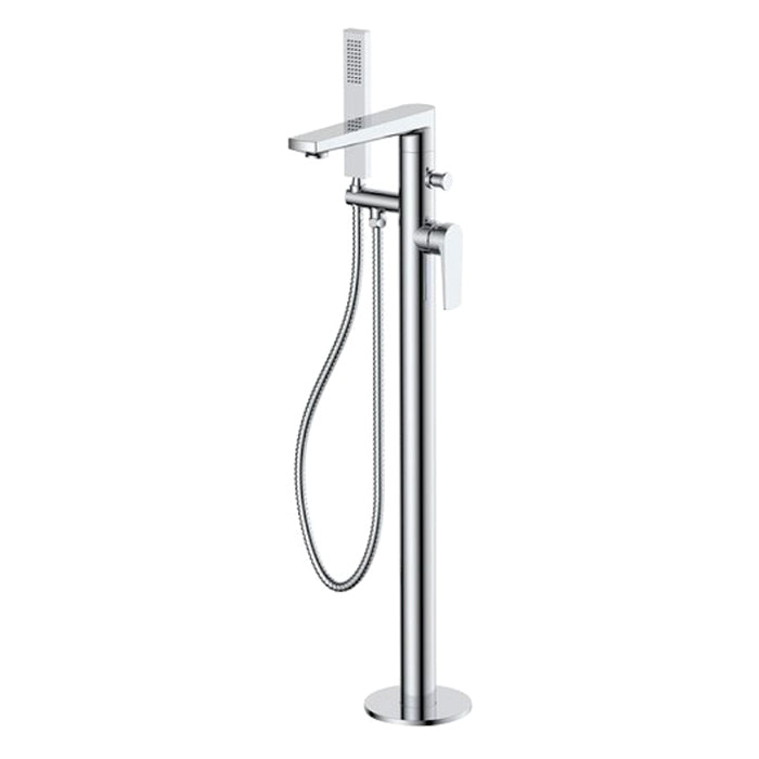 F/ STAND BATH TUB FILLER WITH HS +CONC  - ACQUAVIVA -  ( GOLD - BATH TUB -FILLER - 0x15 mm - 0inchX0.6inch )