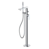 F/ STAND BATH TUB FILLER WITH HS +CONC  - ACQUAVIVA -  ( GOLD - BATH TUB -FILLER - 0x15 mm - 0inchX0.6inch )