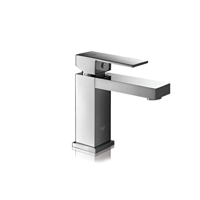 S.L BASIN MXR SHORT BODY W/BRAIDED PIPE - ACQUAVIVA -  ( BRUSHED GOLD - QUATTRO - 0x15 mm - 0inchX0.6inch )