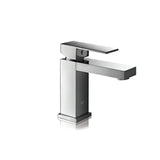 S.L BASIN MXR SHORT BODY W/BRAIDED PIPE - ACQUAVIVA -  ( BRUSHED GOLD - QUATTRO - 0x15 mm - 0inchX0.6inch )
