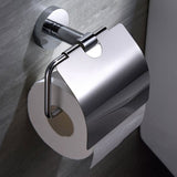 TOILET PAPER HOLDER W/FLAP - ACQUAVIVA -  ( BRUSHED BRONZE - ROUND ACC. - 0x0 mm - 0inchx0inch )