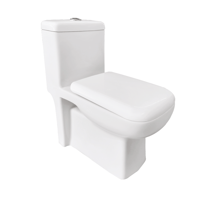 EWC 1 PC ASPIRO (P-180) - HINDWARE -  ( STAR WHITE -  - 650x360x750 mm - 26inchx14.4inchx30inch )