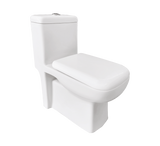 EWC 1 PC ASPIRO (P-180) - HINDWARE -  ( STAR WHITE -  - 650x360x750 mm - 26inchx14.4inchx30inch )