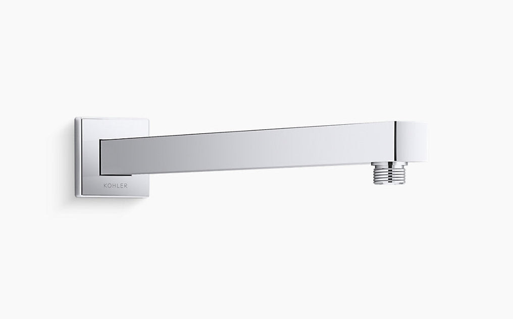 COMPLEMENTARY-SQ WALL MOUNT SHOWER ARM - KOHLER PREMIUM -  ( POLISHED CHROME - PREMIUM - 0x0 mm - 0inchx0inch )
