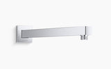 COMPLEMENTARY-SQ WALL MOUNT SHOWER ARM - KOHLER PREMIUM -  ( POLISHED CHROME - PREMIUM - 0x0 mm - 0inchx0inch )