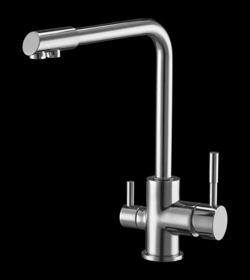 BRASS SINK MIXER FOR RO CONNECTION - AQUANT -  ( CHROME -  - 0x0 mm - 0inchx0inch )