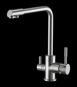 BRASS SINK MIXER FOR RO CONNECTION - AQUANT -  ( CHROME -  - 0x0 mm - 0inchx0inch )