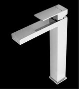 TALL BRASS BASIN MIXER - AQUANT -  ( CHROME -  - 0x0 mm - 0inchx0inch )