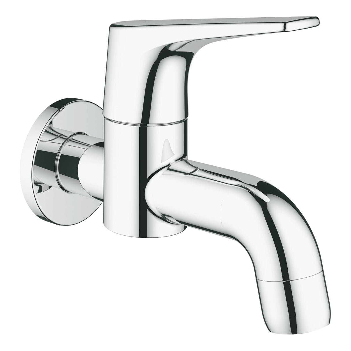 BAUFLOW BIB TAP - GROHE-G2 -  ( CHROME - G2 - BAUCONTEMPORARY - 0x15 mm - 0inchX0.5inch )