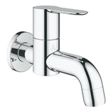 BAUEDGE BIB TAP - GROHE-G2 -  ( CHROME - G2 - BAUCOSMOPOLITAN - 0x15 mm - 0inchX0.5inch )