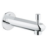 EURODISC COSMOPOLITAN BATH SPOUT WITH DIVERTER - GROHE -  ( GRAPHITE - G5 - EURODISC - 0x15 mm - 0inchX0.5inch )