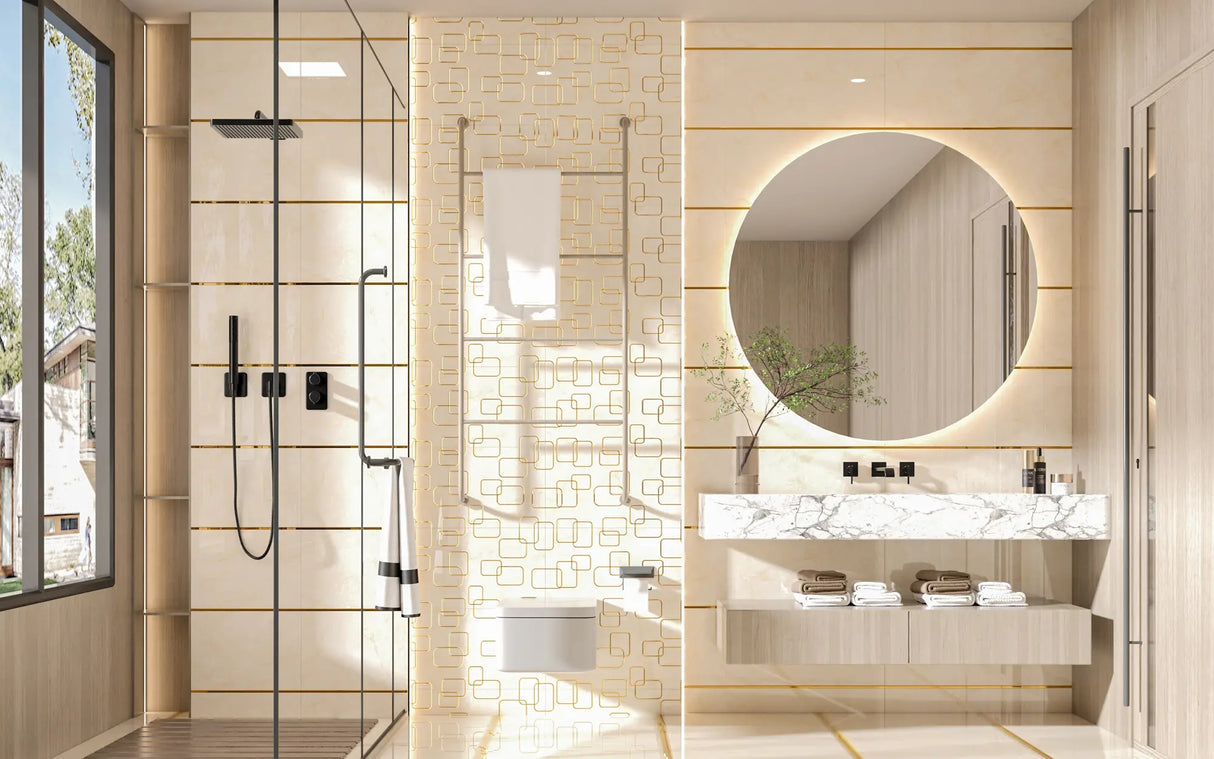 205 LIGHT - CHINA TILES -  (  -  - 600x300 mm - 24inchX12inch )