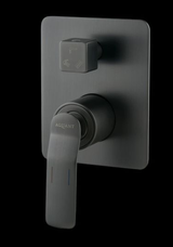 SINGLE LEVER DIVERTER CONC/B 3 OUTLETS - AQUANT -  ( GRAPHITE GREY -  - 0x0 mm - 0inchx0inch )