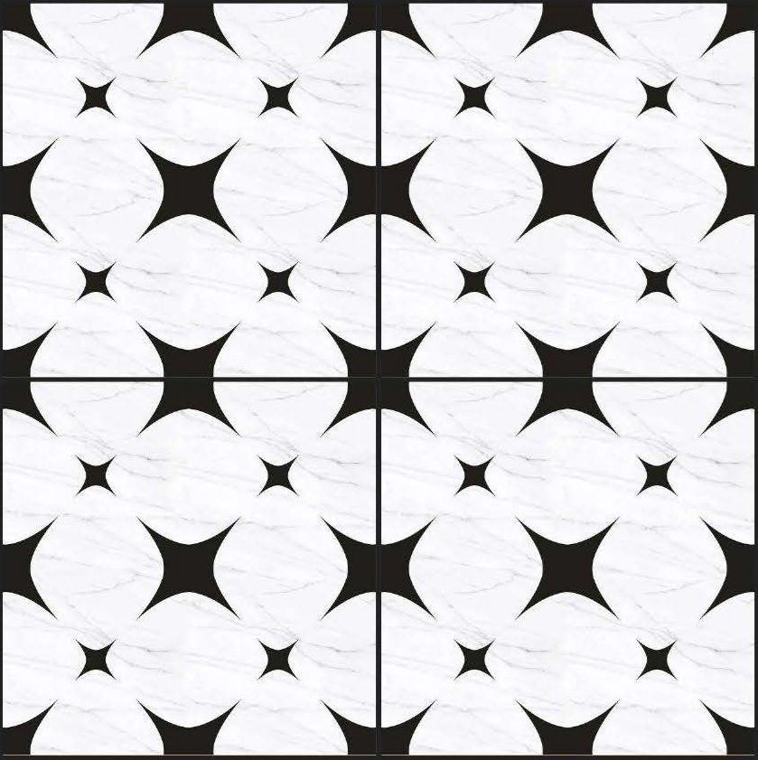 JW 204 HL - INDIAN TILES -  (  - BITA -MATT - 600x600x9 mm - 24inchX24inchX0.36inch )
