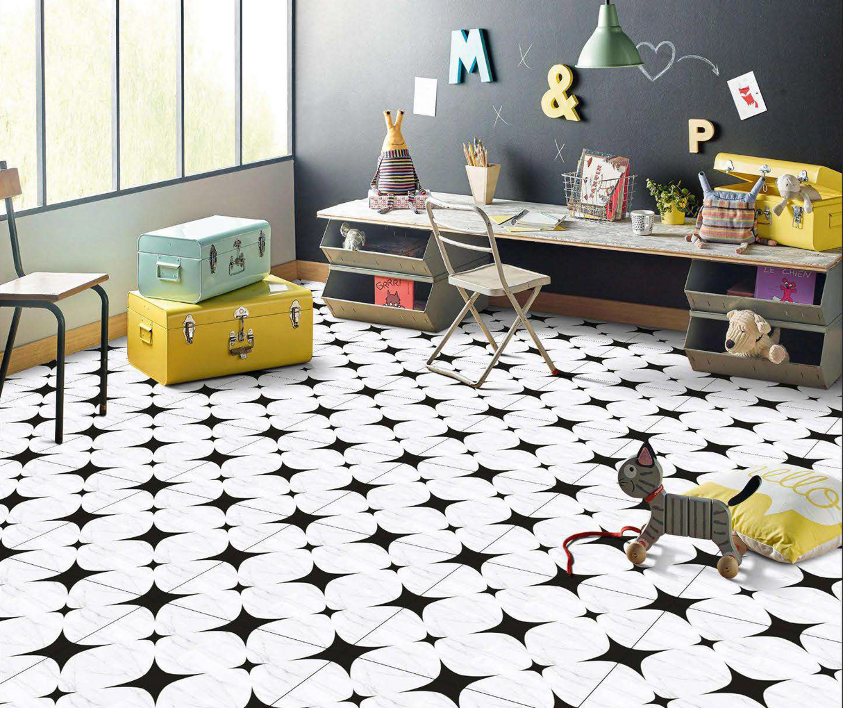 JW 204 HL - INDIAN TILES -  (  - BITA -MATT - 600x600x9 mm - 24inchX24inchX0.36inch )