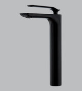 SL TALL BOY BASIN MXR W/PIPES&WASTE COUP - AQUANT -  ( MATT BLACK -  - 0x0 mm - 0inchx0inch )
