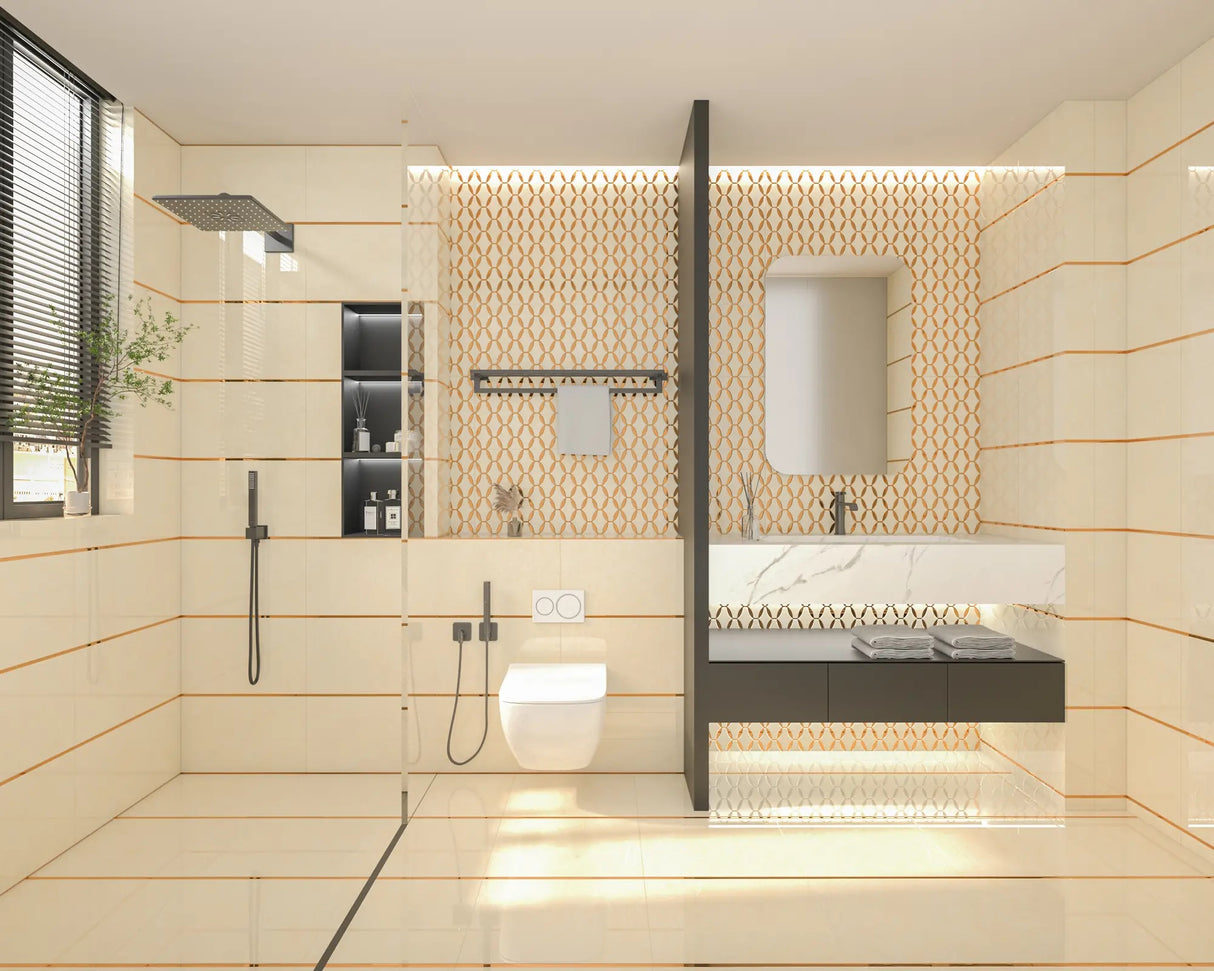 206 LIGHT - CHINA TILES -  (  -  - 600x300 mm - 24inchX12inch )