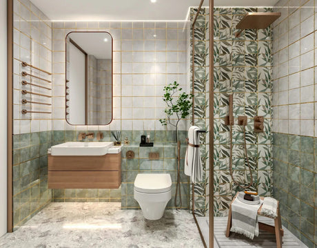 208 LIGHT - CHINA TILES -  (  -  - 600x300 mm - 24inchX12inch )