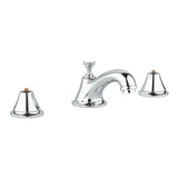 SEABURY LAVATORY WIDESET - GROHE -  ( CHROME - G4 - SEABURY - 0x15 mm - 0inchX0.6inch )