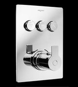 CONC.THERMO. MIXER W/2IN 3OUT 1-FREE OUT - AQUANT -  ( CHROME -  - 0x0 mm - 0inchx0inch )