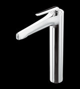 TALL BODY BRASS BASIN MIXER - AQUANT -  ( CHROME -  - 0x0 mm - 0inchx0inch )