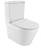 RIMLESS BOWL WITH CISTERN FOR COUPLED WC - JAQUAR SWARE - ( WHITE - VIGNETTE - 0x0 mm - 0inchX0inch )