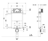 CONC.CISTERN W/HALF FRAME - AQUANT - ( - - 0x0 mm - 0inchX0inch )