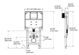 CONCTANKW/F.F&ACC77028IN-M-NA MECH - KOHLER PREMIUM -  ( MECHANICAL - PREMIUM - 805x510 mm - 20inchX0inch )
