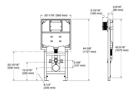 CONCTANKW/F.F&ACC77028IN-M-NA MECH - KOHLER PREMIUM -  ( MECHANICAL - PREMIUM - 805x510 mm - 20inchX0inch )