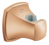 GRANDERA WALL HAND SHOWER HOLDER - GROHE -  ( WARM SUNSET - G5 - GRANDERA - 0x15 mm - 0inchX0.5inch )