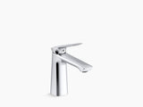 ENGAGE T/M SINGLE CONTROL LAV FAUCET WITH BRAIDED PIPE - KOHLER PREMIUM -  ( CHROME - PREMIUM - 0x15 mm - 0inchX0.5inch )