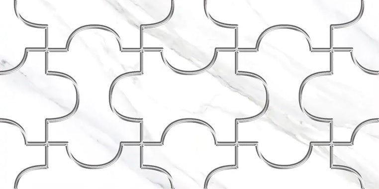 212 DARK HL - CHINA TILES -  (  - WALL METALIC - 600x300 mm - 24inchX12inch )