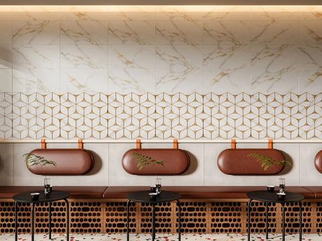 210 LIGHT - CHINA TILES -  (  - WALL METALIC - 600x300 mm - 24inchX12inch )