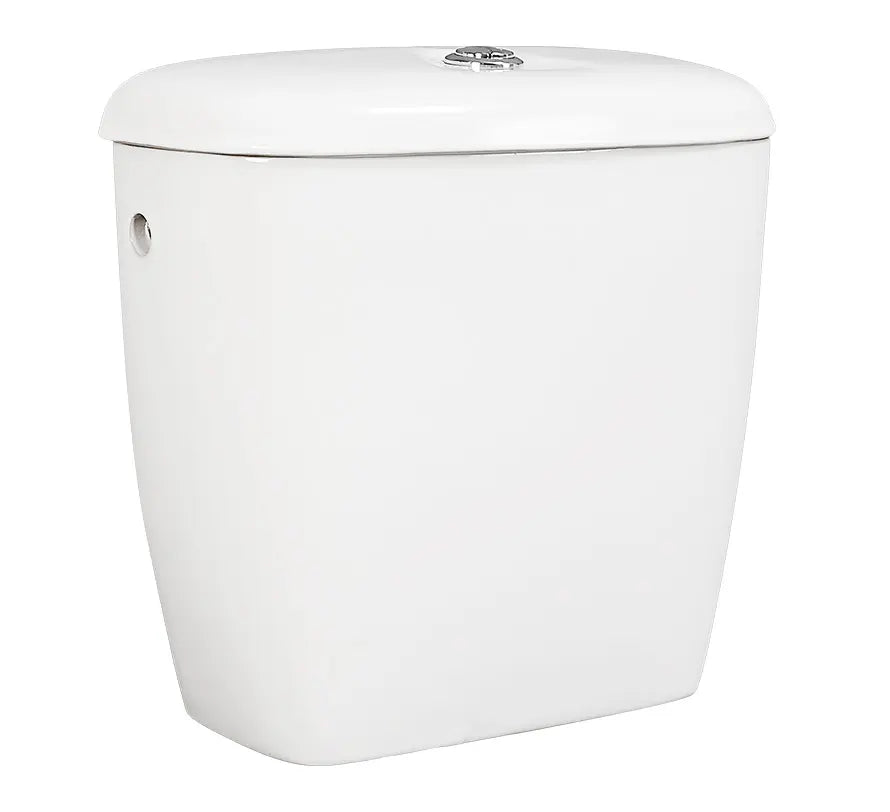 CISTERN SI DUAL FLUSH W/FITTINGS - HINDWARE -  ( STAR WHITE -  - 0x0 mm - 0inchX0inch )