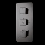 CONC.THERMO DIVTR CNTRL.UNIT. FR 4OUTLET - AQUANT -  ( GRAPHITE GREY -  - 0x0 mm - 0inchx0inch )