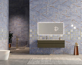 211 LIGHT - CHINA TILES -  (  - WALL METALIC - 600x300 mm - 24inchX12inch )