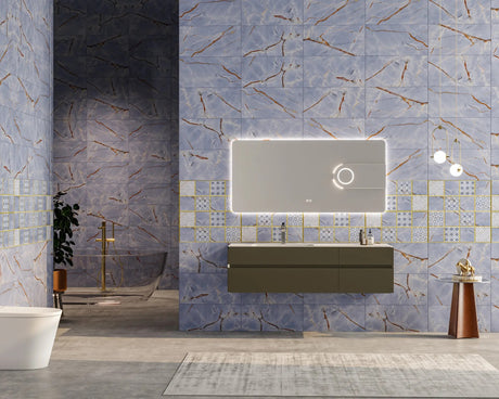 211 LIGHT - CHINA TILES -  (  - WALL METALIC - 600x300 mm - 24inchX12inch )