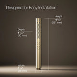 SHIFT-MULTI-FN HANDSHOWER ROUND W/O HOSE - KOHLER PREMIUM -  ( FRENCH GOLD - PREMIUM - 0x0 mm - 0inchx0inch )