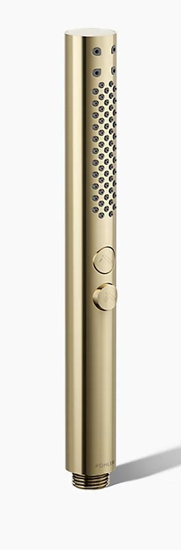 SHIFT-MULTI-FN HANDSHOWER ROUND W/O HOSE - KOHLER PREMIUM -  ( FRENCH GOLD - PREMIUM - 0x0 mm - 0inchx0inch )