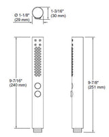 SHIFT-MULTI-FN HANDSHOWER ROUND W/O HOSE - KOHLER PREMIUM -  ( FRENCH GOLD - PREMIUM - 0x0 mm - 0inchx0inch )