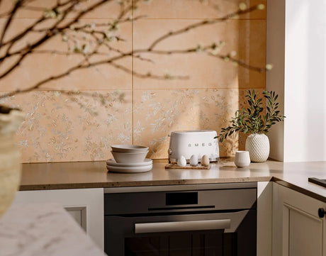 214 LIGHT - CHINA TILES -  (  - WALL METALIC - 600x300 mm - 24inchX12inch )