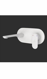 EXPOSED PART KIT OF SINGLE LEVER BASIN MIXER WM - JAQUAR FAUCETS -  ( WHITE MATT - OPAL PRIME - 0x15 mm - 0inchX0.5inch )