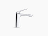 ENGAGE T/M SINGLE CONTROL LAV FAUCET WITH BRAIDED PIPE - KOHLER PREMIUM -  ( CHROME - PREMIUM - 0x15 mm - 0inchX0.5inch )