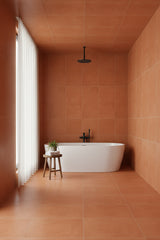 AREBIC RED - INDIAN TILES - ( - CRIST MATT BASE - 1200x600 mm - 48inchX24inch)